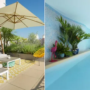 Jardins De Mademoiselle Hôtel&spa Hotel
